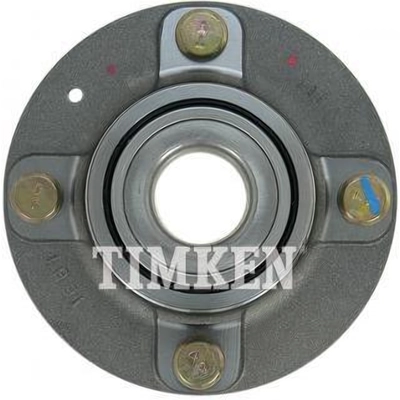 Rear Hub Assembly by TIMKEN - 512194 pa7