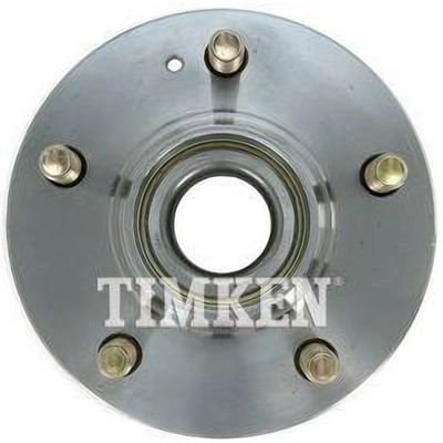 Rear Hub Assembly by TIMKEN - 512197 pa3