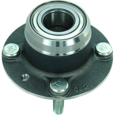 Rear Hub Assembly by TIMKEN - 512200 pa1