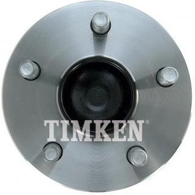 Rear Hub Assembly by TIMKEN - 512218 pa9