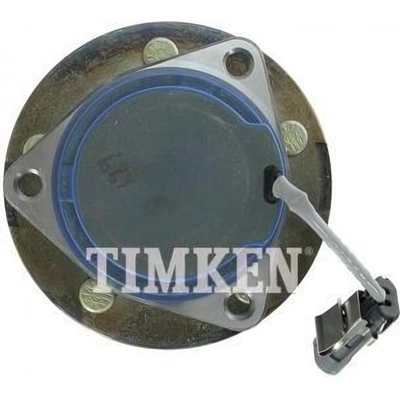 Rear Hub Assembly by TIMKEN - 512222 pa8