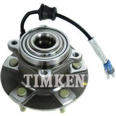 Assemblage de moyeu arrière by TIMKEN - 512229 pa7