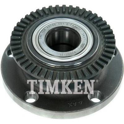 Rear Hub Assembly by TIMKEN - 512231 pa1