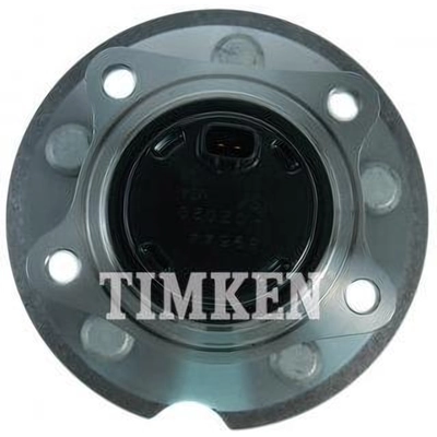 Rear Hub Assembly by TIMKEN - 512280 pa5