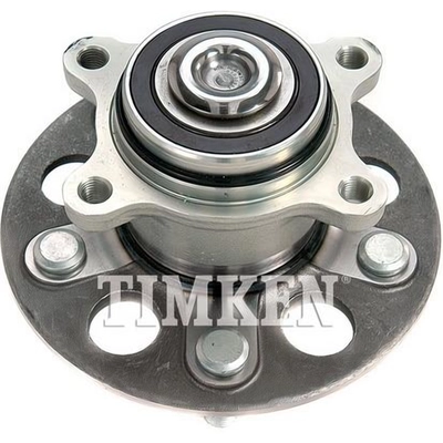 Rear Hub Assembly by TIMKEN - 512322 pa1