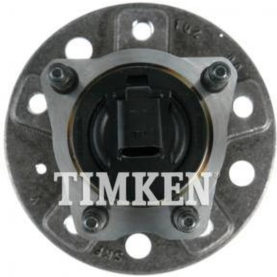 Rear Hub Assembly by TIMKEN - 512362 pa3