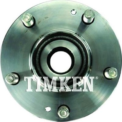 Rear Hub Assembly by TIMKEN - 512417 pa7