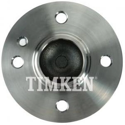 Rear Hub Assembly by TIMKEN - 512427 pa9