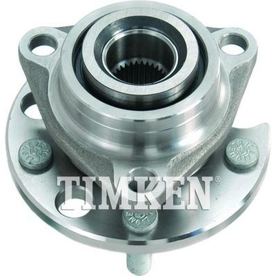 Rear Hub Assembly by TIMKEN - 513011K pa1