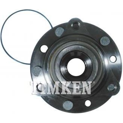 Rear Hub Assembly by TIMKEN - 513020 pa3