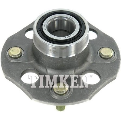 Rear Hub Assembly by TIMKEN - 513080 pa1