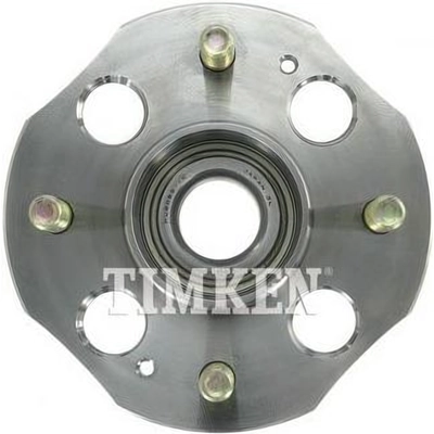 Rear Hub Assembly by TIMKEN - 513080 pa5