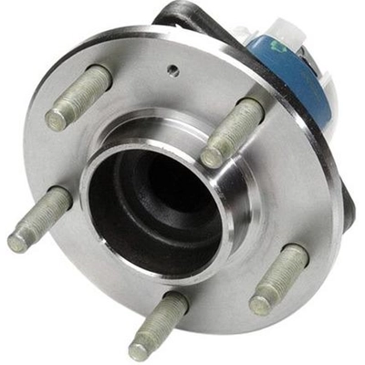 Rear Hub Assembly by TIMKEN - 513186 pa17