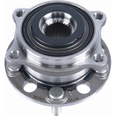 Rear Hub Assembly by TIMKEN - HA590645 pa2