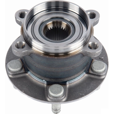 Rear Hub Assembly by TIMKEN - HA590656 pa3