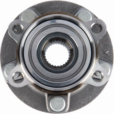 Rear Hub Assembly by TIMKEN - HA590656 pa4