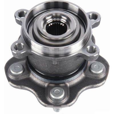 Rear Hub Assembly by TIMKEN - HA590658 pa2