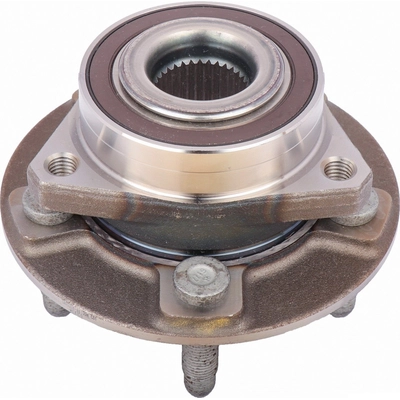 Rear Hub Assembly by TIMKEN - HA590667 pa2