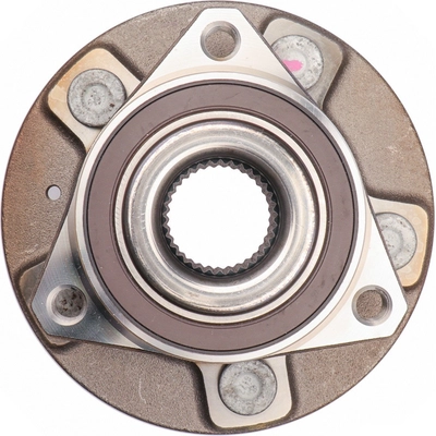 Rear Hub Assembly by TIMKEN - HA590667 pa3