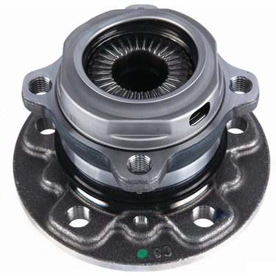 Rear Hub Assembly by TIMKEN - HA590678 pa2