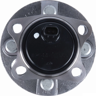 Rear Hub Assembly by TIMKEN - HA590686 pa4