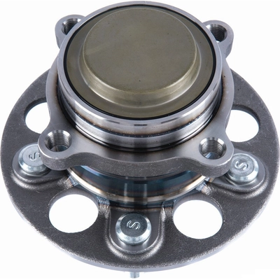 Rear Hub Assembly by TIMKEN - HA590728 pa3