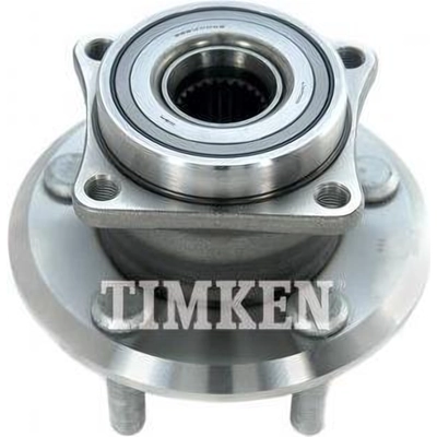 Assemblage de moyeu arrière by TIMKEN - HA590002 pa3