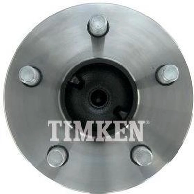 Rear Hub Assembly by TIMKEN - HA590040 pa6