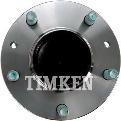 Rear Hub Assembly by TIMKEN - HA590041 pa5