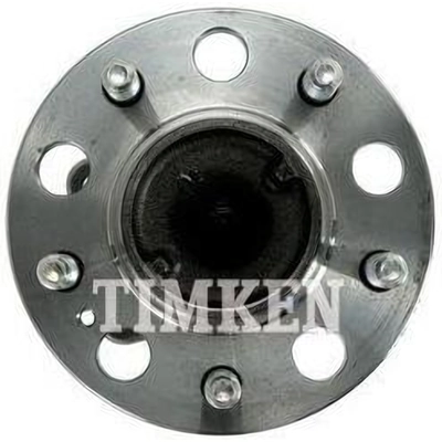 Rear Hub Assembly by TIMKEN - HA590052 pa7