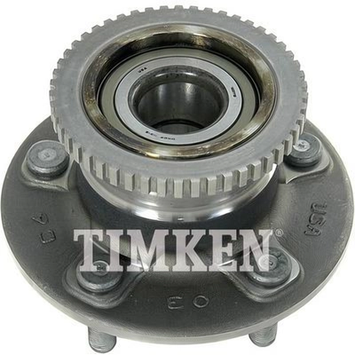 Rear Hub Assembly by TIMKEN - HA590057 pa1
