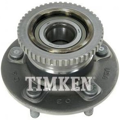 Rear Hub Assembly by TIMKEN - HA590057 pa4