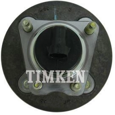 Rear Hub Assembly by TIMKEN - HA590066 pa9