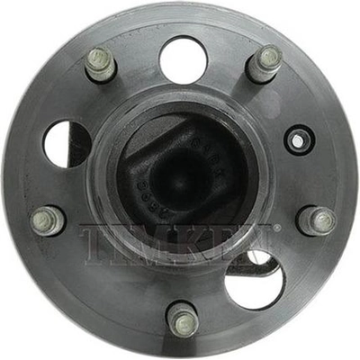 Rear Hub Assembly by TIMKEN - HA590074 pa8