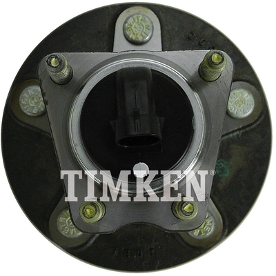 Rear Hub Assembly by TIMKEN - HA590080 pa9