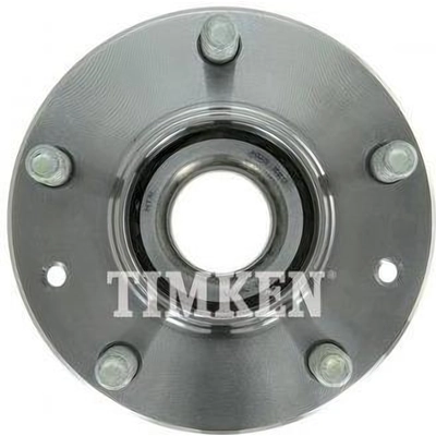 Rear Hub Assembly by TIMKEN - HA590100 pa5