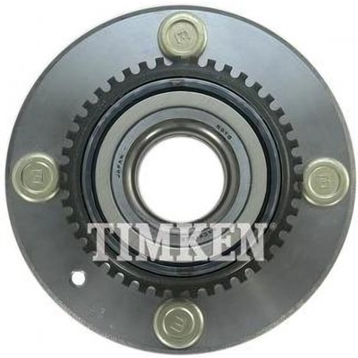 Rear Hub Assembly by TIMKEN - HA590104 pa9