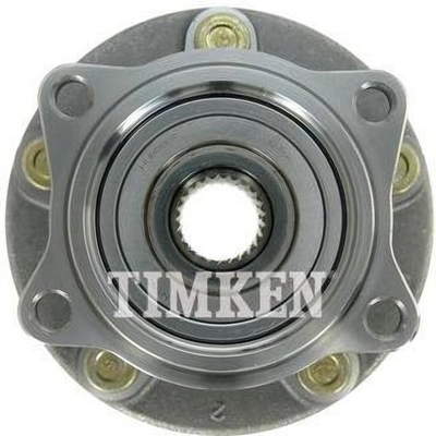 Rear Hub Assembly by TIMKEN - HA590120 pa2