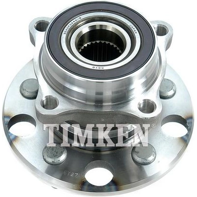 Rear Hub Assembly by TIMKEN - HA590136 pa1