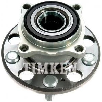 Rear Hub Assembly by TIMKEN - HA590146 pa2