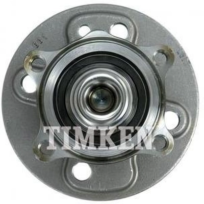 Rear Hub Assembly by TIMKEN - HA590161 pa9