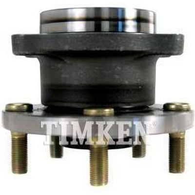 Rear Hub Assembly by TIMKEN - HA590169 pa4