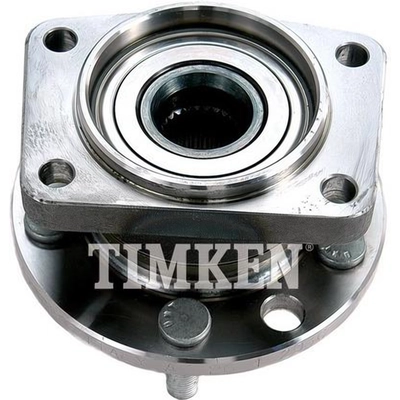 Rear Hub Assembly by TIMKEN - HA590174 pa1