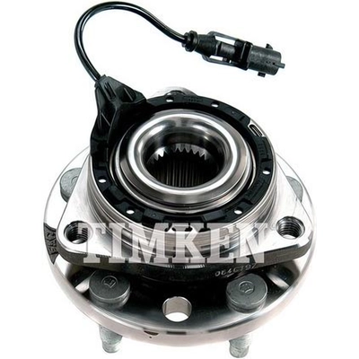 Rear Hub Assembly by TIMKEN - HA590186 pa1