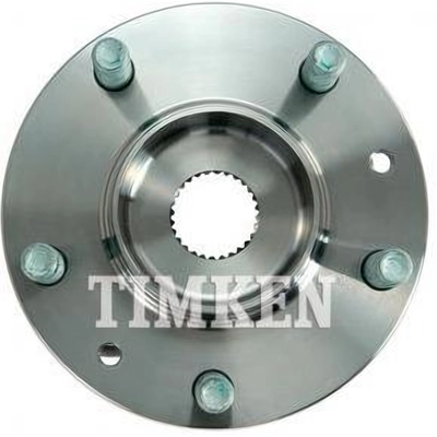 Rear Hub Assembly by TIMKEN - HA590193 pa11