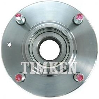 Rear Hub Assembly by TIMKEN - HA590194 pa9