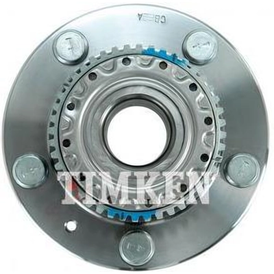 Rear Hub Assembly by TIMKEN - HA590200 pa3