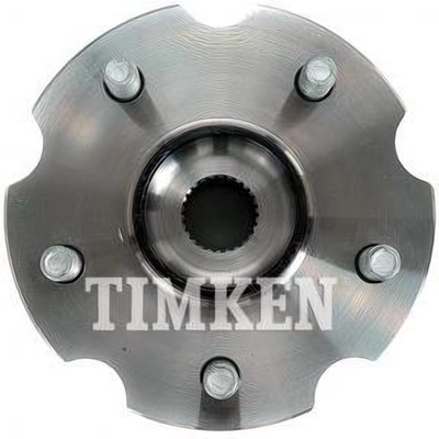 Rear Hub Assembly by TIMKEN - HA590201 pa11