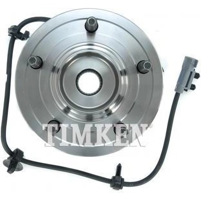 Rear Hub Assembly by TIMKEN - HA590209 pa3