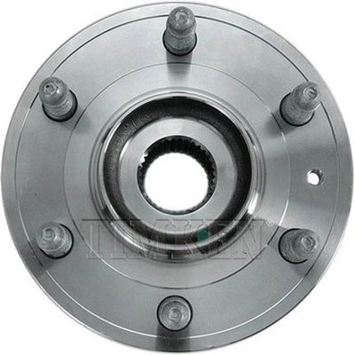 Rear Hub Assembly by TIMKEN - HA590227 pa3